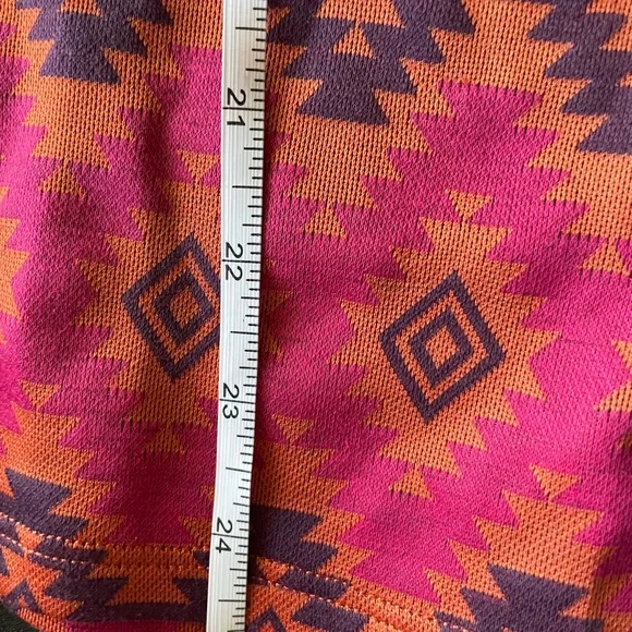 LuLaRoe Women’s Size 2XL Cassie Aztec Patterned Skirt - Picture 9 of 10
